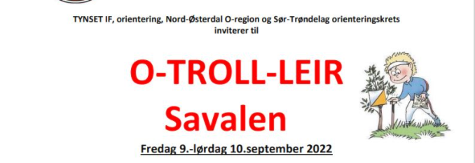 O-Troll leir Savalen